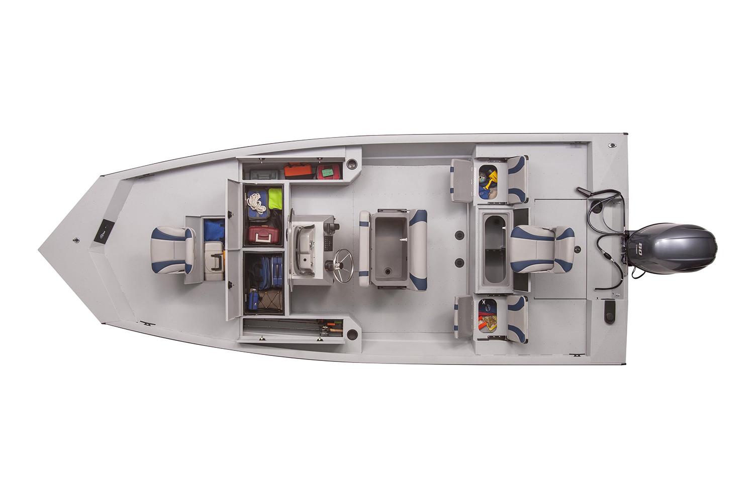 New 2021 G3 Gator Tough 20 CCJ DLX | Power Boats Inboard in Purvis