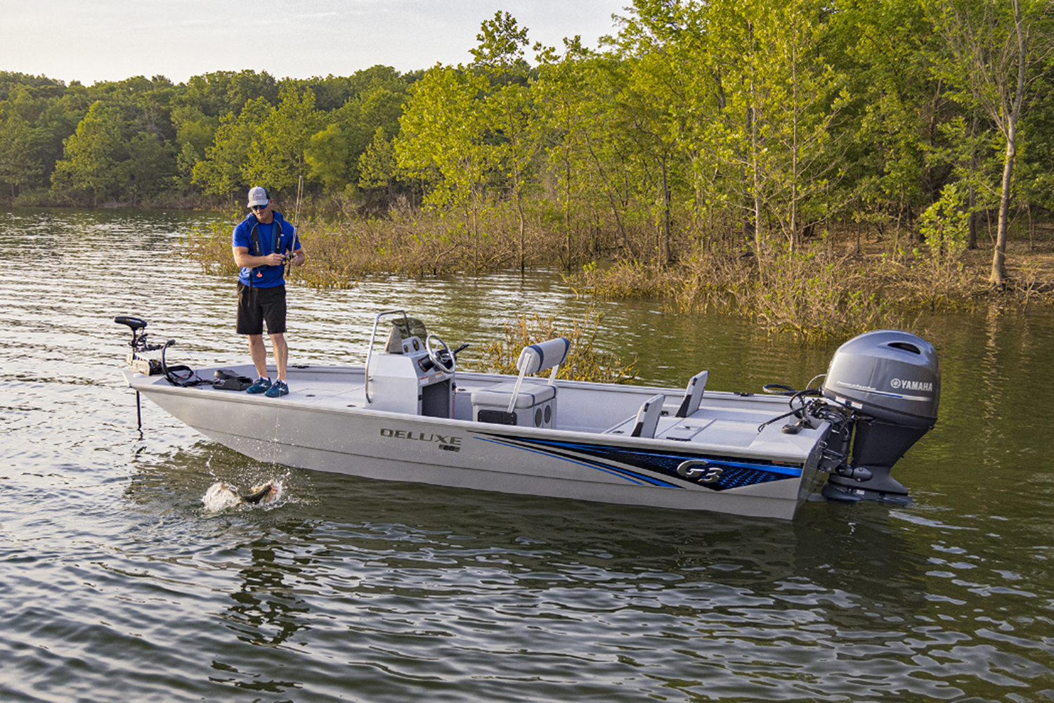 New 2025 G3 20 CCJ DLX Power Boats Outboard For Sale in Tarentum