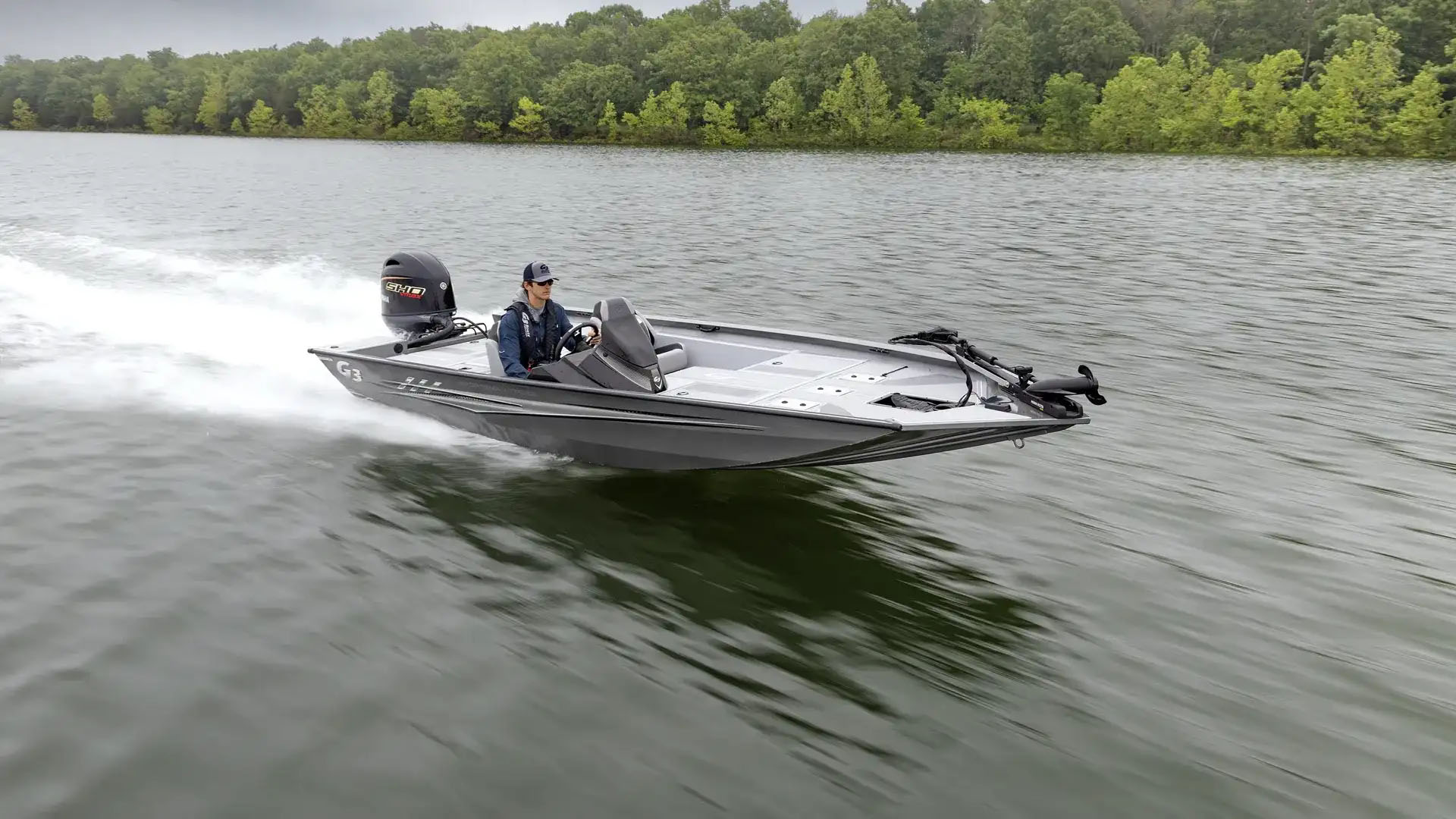New 2026 G3 Sportsman 1710 SE Power Boats Outboard in Hutchinson, MN ...