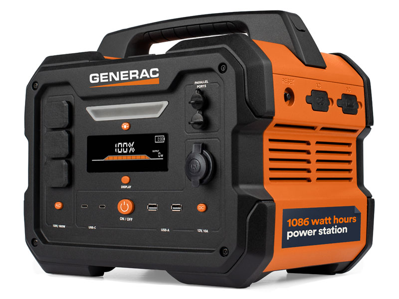 New Generac 1000 Portable Power Station, Clearfield PA | Specs