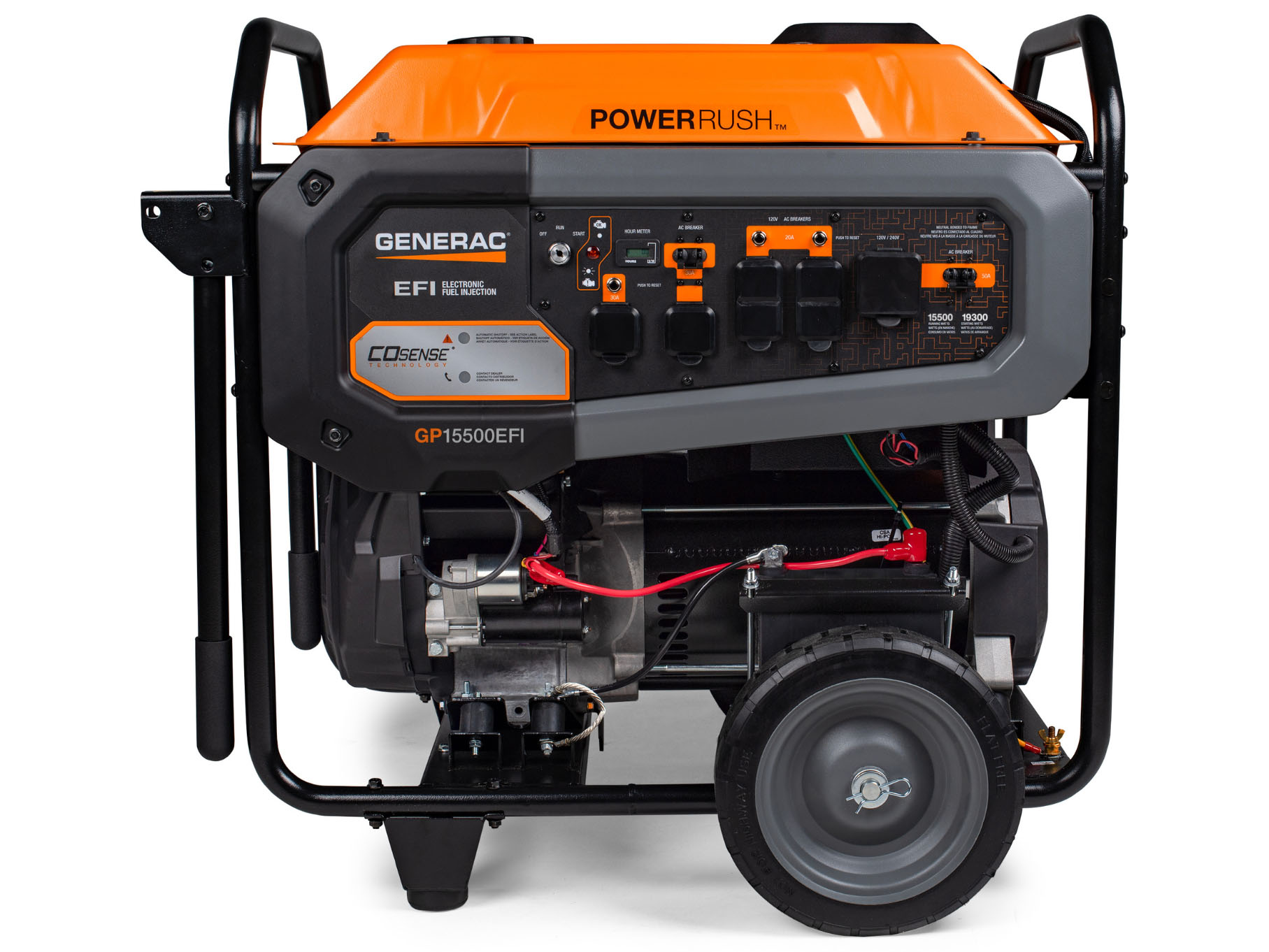 New Generac 15500 Portable Generator with COsense, Weston WI | Specs ...