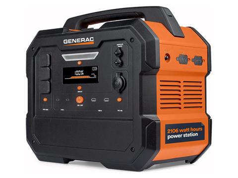 Generac 2000 Portable Power Station in Gaylord, Michigan