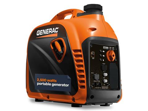Generac 2500i Portable Inverter Generator With COsense in Gaylord, Michigan