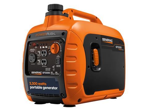 Generac 3300i Portable Inverter Generator With COsense in Gaylord, Michigan