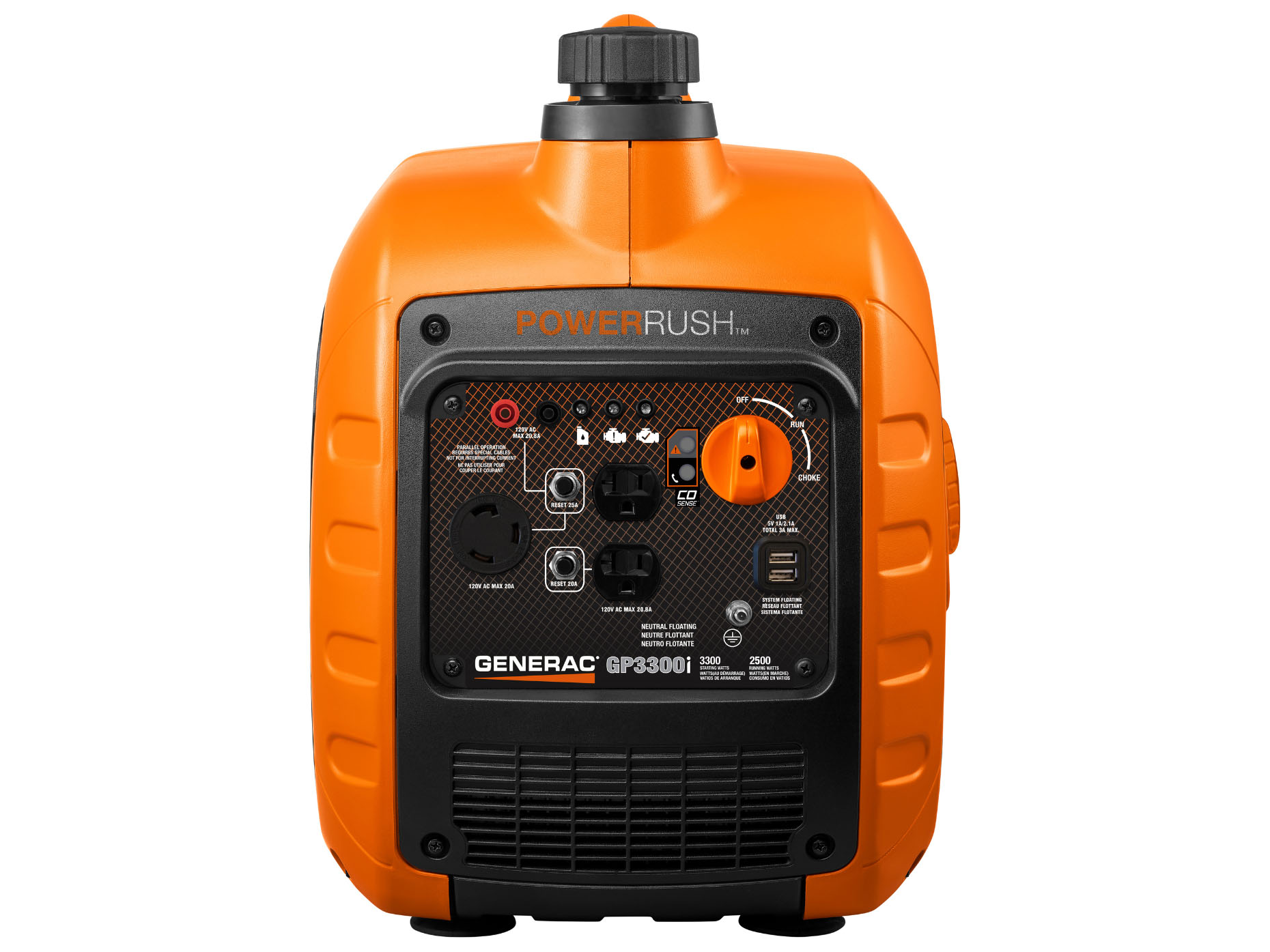 Wisconsin Generator New Generac 3300i Portable Inverter Generator With COsense, Weston WI ...