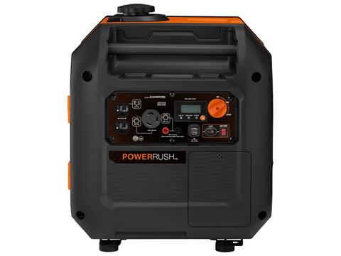 New Generac 3500i Portable Inverter Generator With COsense, Orange