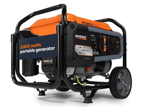 Generac 3600W Portable Generator With COsense in Gaylord, Michigan