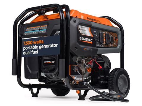 New Generac 7500W Portable Generator With COsense, Atlantic IA