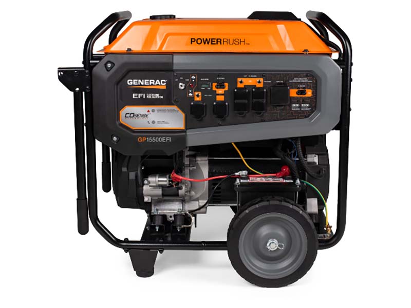 Generac 15500 Portable Generator with COsense in Gaylord, Michigan - Photo 2