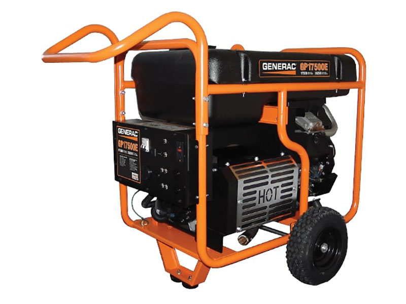 Generac 17500 Portable Generator in Gaylord, Michigan