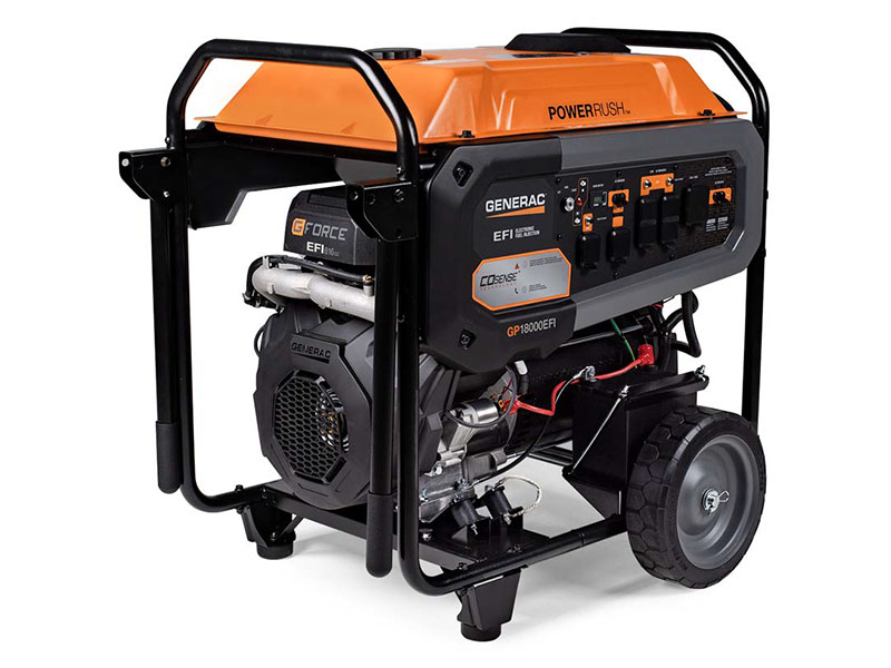 Generac 18000 Portable Generator with COsense in Gaylord, Michigan - Photo 2