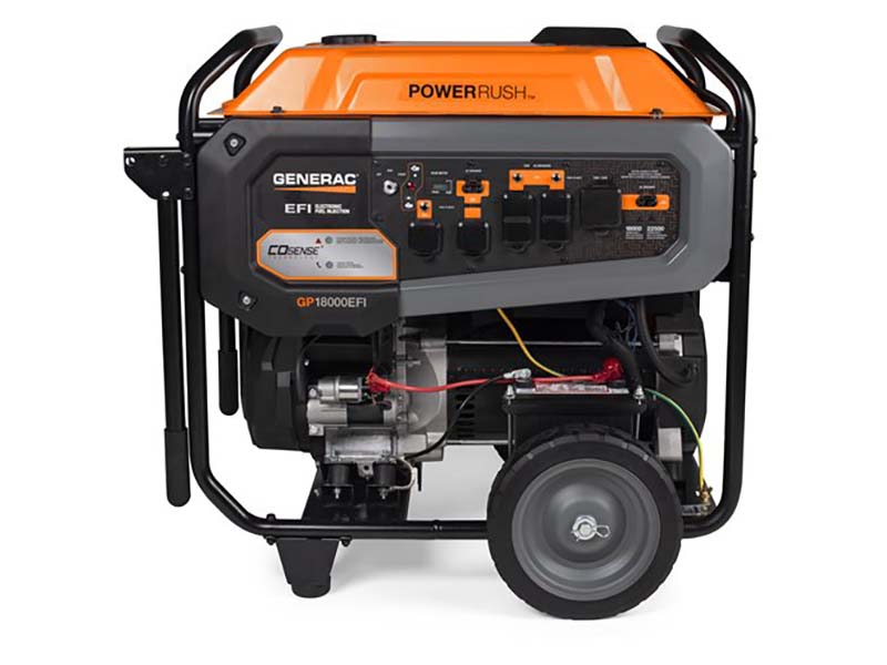 Generac 18000 Portable Generator with COsense in Gaylord, Michigan - Photo 3