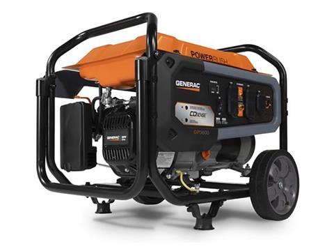 Generac 3600W Portable Generator With COsense in Gaylord, Michigan