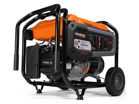 Generac 6500 Portable Generator With COsense