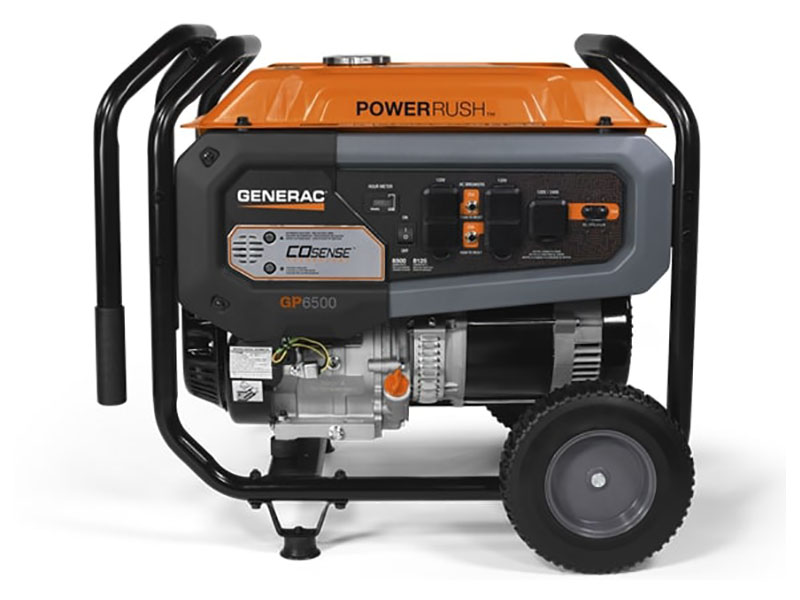 Generac 6500 Portable Generator With COsense in Gaylord, Michigan - Photo 2