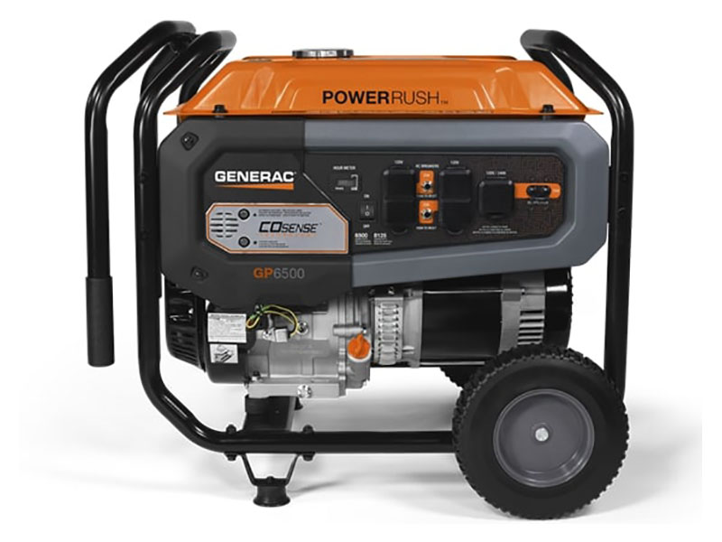 Generac 6500 Portable Generator Pull Start with Cord in Gaylord, Michigan - Photo 2