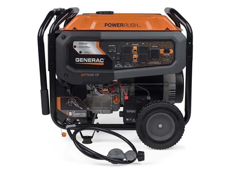 Generac 7500W Portable Generator With COsense in Gaylord, Michigan - Photo 2