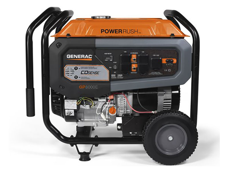 Generac 8000W Portable Generator in Gaylord, Michigan - Photo 3