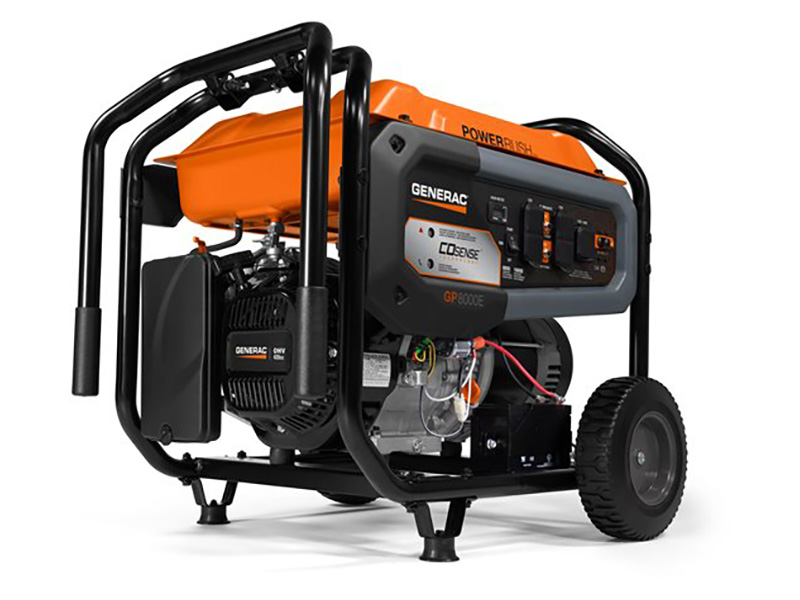 Generac 8000W Portable Generator with COsense in Gaylord, Michigan - Photo 1