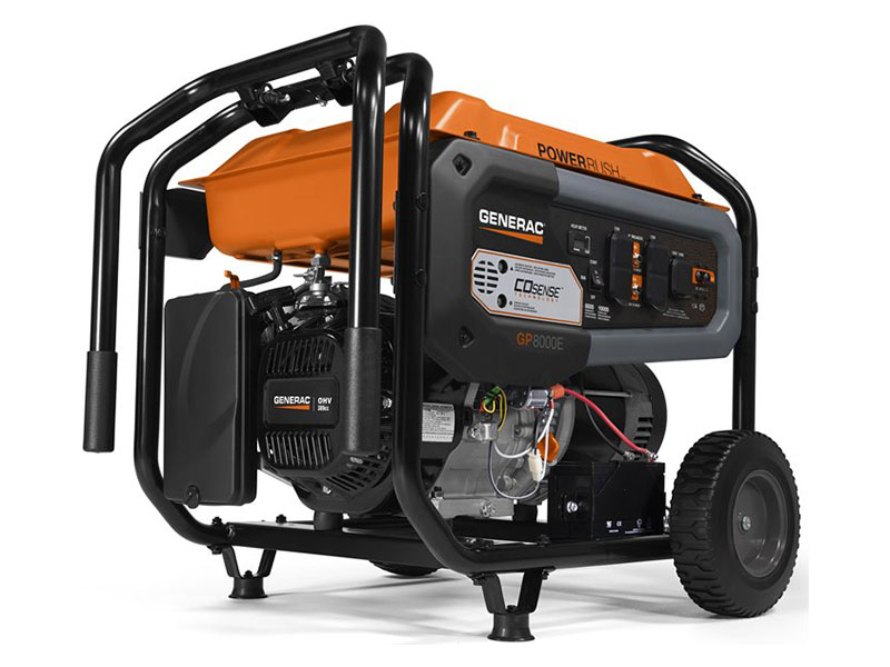 Generac 8000 Portable Generator with COsense in Gaylord, Michigan - Photo 2