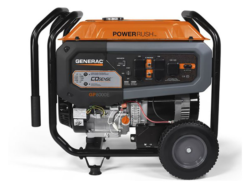 Generac 8000 Portable Generator with COsense in Gaylord, Michigan - Photo 3
