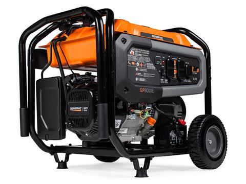 Wisconsin Generator New Generac GP8000E Portable Generator, Weston WI | Specs, Price ...