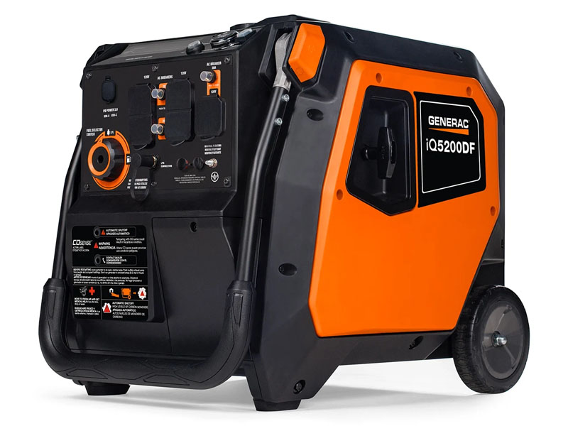 Wisconsin Generator New Generac iQ5200 Portable Inverter Generator, Weston WI | Specs ...