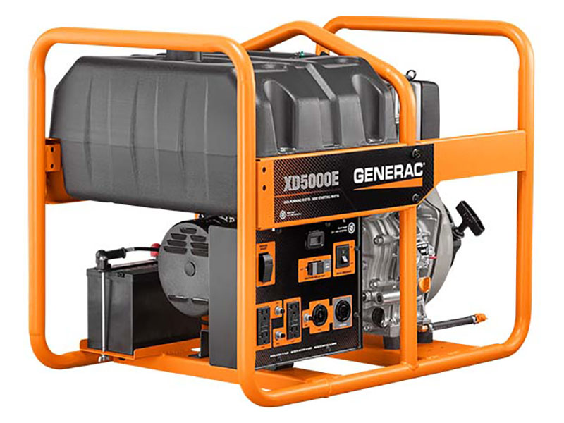 Generac 5000W Portable Generator in Gaylord, Michigan - Photo 1