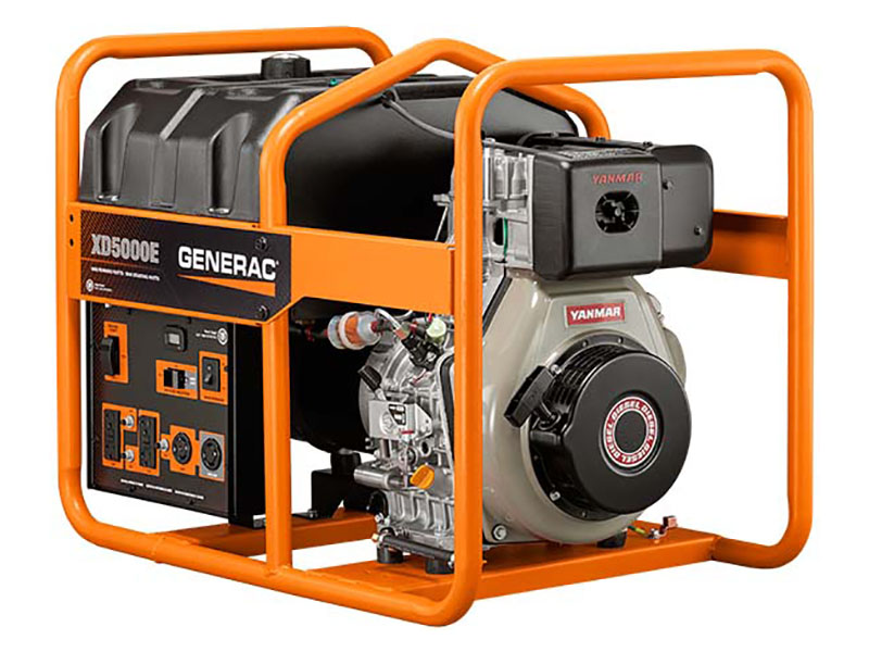 Generac 5000W Portable Generator in Gaylord, Michigan - Photo 2