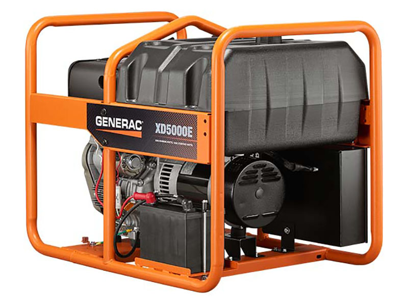 Generac 5000W Portable Generator in Gaylord, Michigan - Photo 3