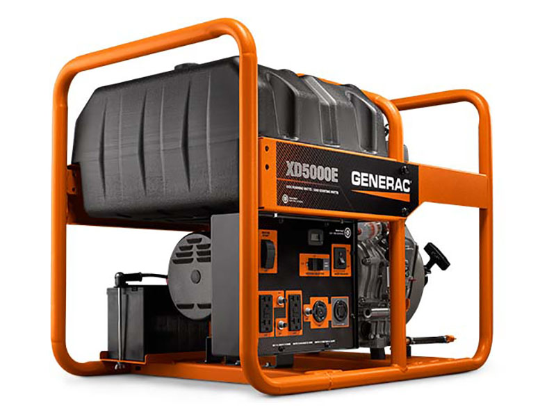 Generac 5000W Portable Generator in Gaylord, Michigan - Photo 4