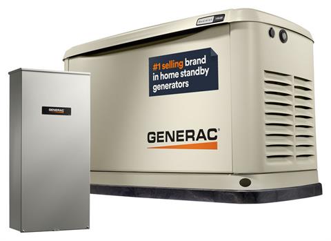 Generac 14kW Standby Generator With 16-Circuit Transfer Switch in Gaylord, Michigan