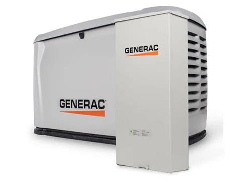 Generac 14kW Standby Generator with Transfer Switch in Gaylord, Michigan