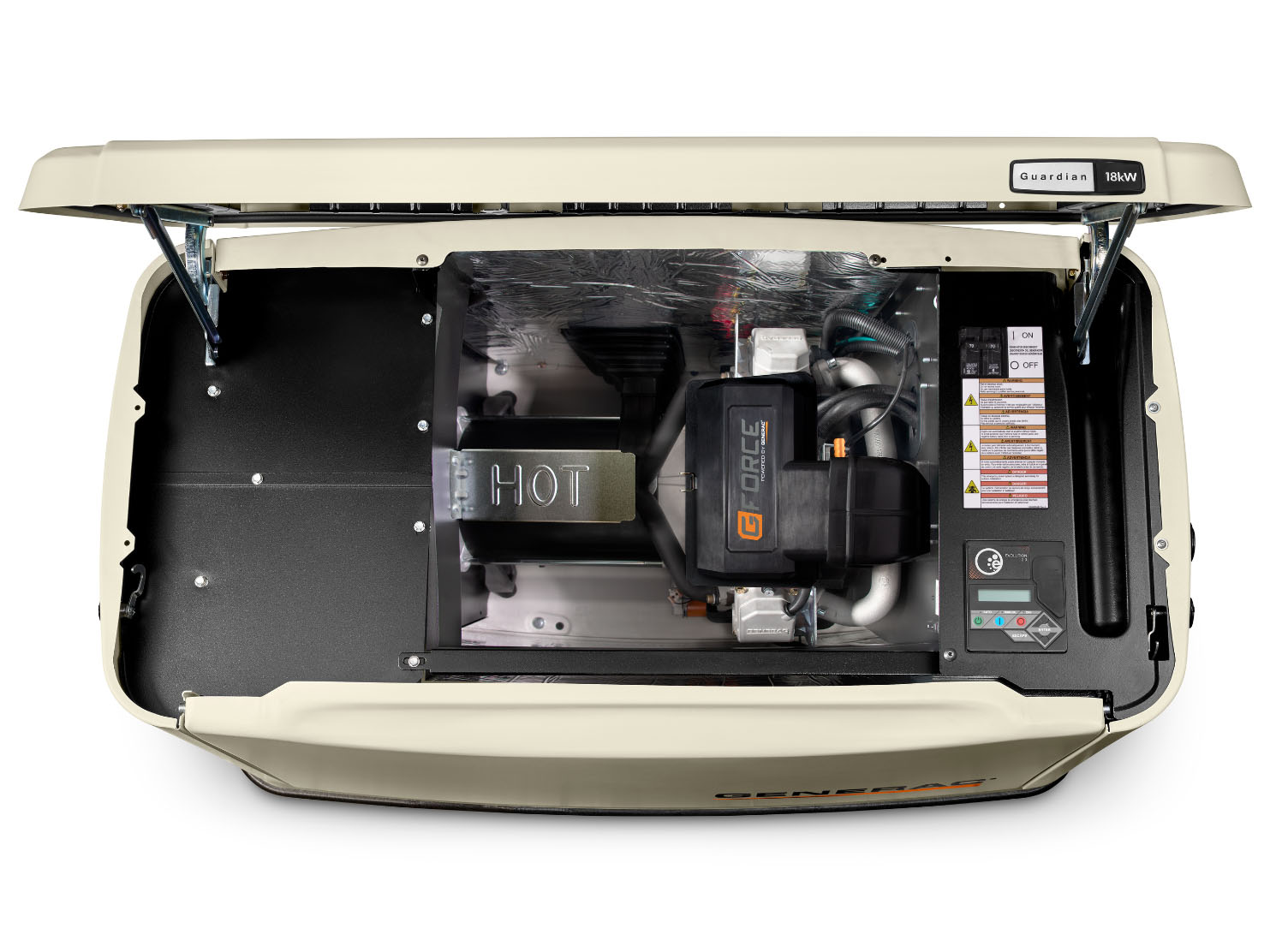 Wisconsin Generator New Generac 18kW Standby Generator With Whole House Switch, Weston WI ...
