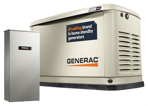 Generac 22kW Standby Generator With Whole House Switch in Gaylord, Michigan
