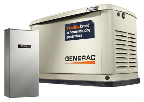 Generac 24kW Standby Generator With Whole House Switch in Gaylord, Michigan