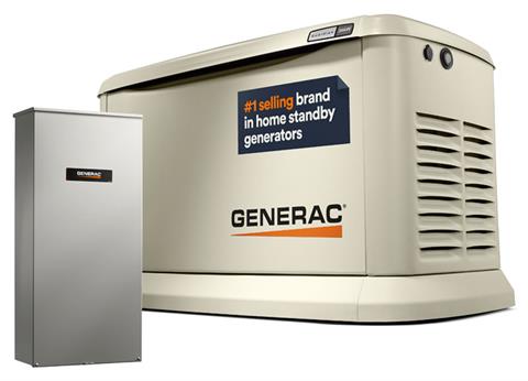 Generac 26kW Standby Generator with Whole House Switch in Gaylord, Michigan