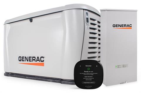 Generac 28kW Standby Generator with Transfer Switch and ecobee Smart Thermostat in Gaylord, Michigan