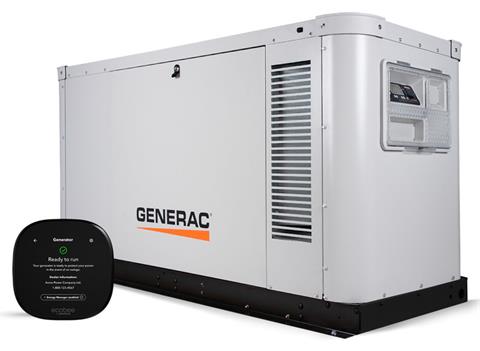 Generac 48kW Standby Generator 1-Phase with ecobee Smart Thermostat in Gaylord, Michigan