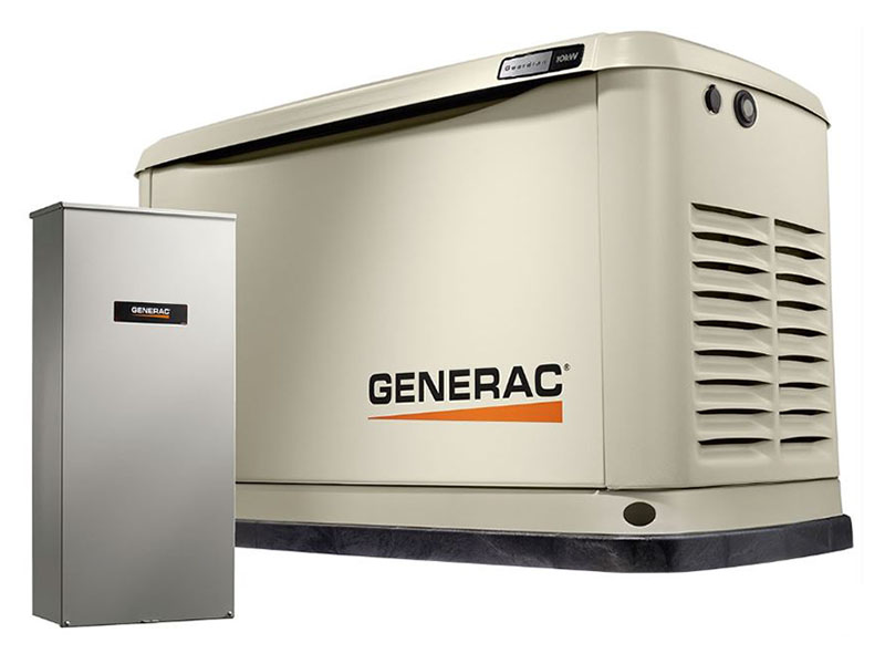 Generac 10kW Standby Generator With 16-Circuit Transfer Switch in Gaylord, Michigan