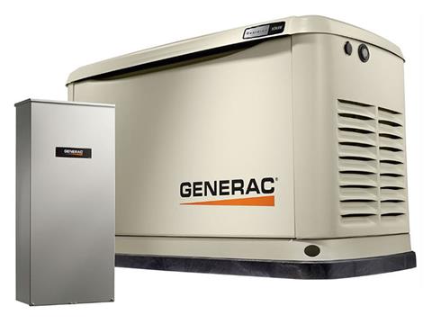 Generac 10kW Standby Generator With 16-Circuit Transfer Switch