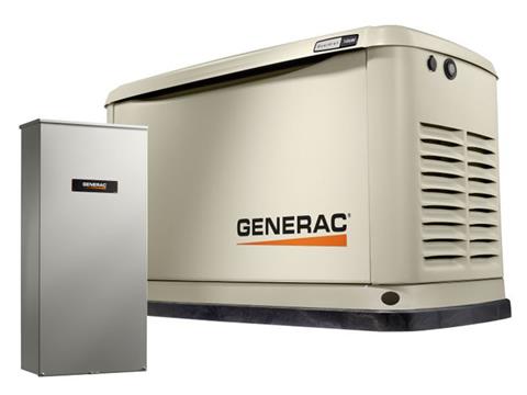 Generac 14kW Standby Generator With Whole House Switch