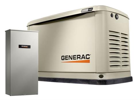 Generac 18kW Standby Generator With Whole House Switch in Gaylord, Michigan