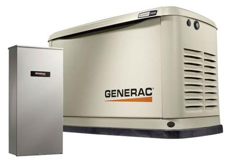 Generac 26kW Standby Generator with Whole House Switch in Gaylord, Michigan