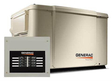 Generac 7.5kW Standby Generator in Gaylord, Michigan