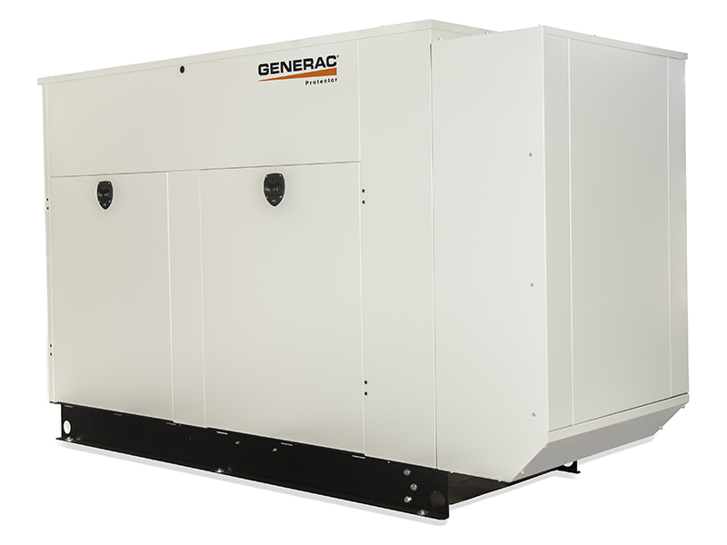 Generac 100kW Standby Generator in Gaylord, Michigan