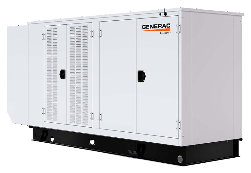 Generac 130kW Standby Generator in Gaylord, Michigan