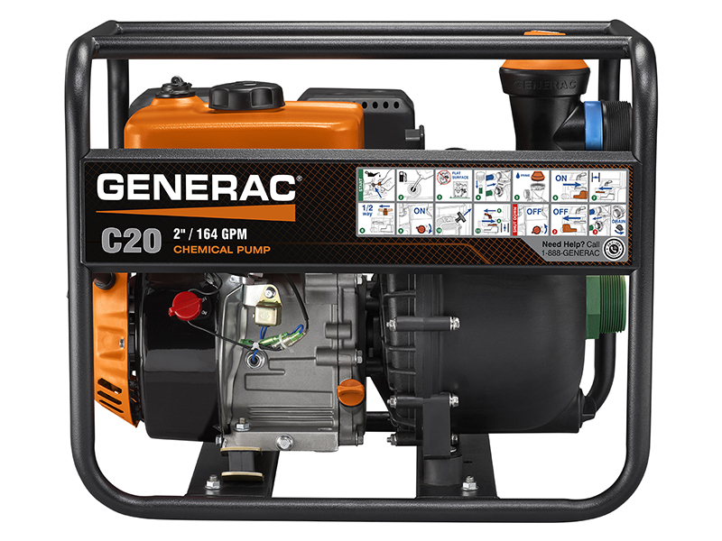 Generac 2 in. Chemical Water Pump in Gaylord, Michigan - Photo 2