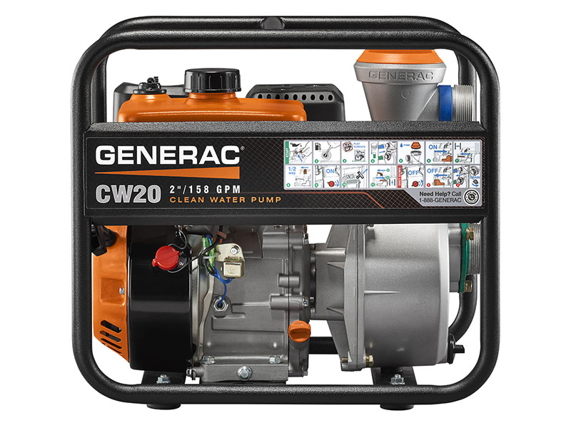 Generac 2 in. Clean Water Pump in Gaylord, Michigan - Photo 2