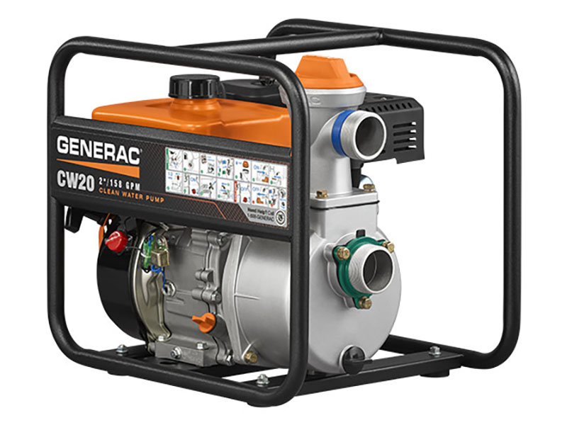 Generac 2 in. Clean Water Pump in Gaylord, Michigan - Photo 3